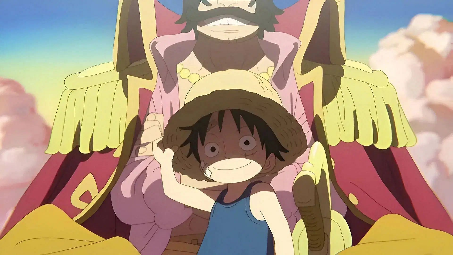 Luffy as seen in the anime (Image via Toei Animation)